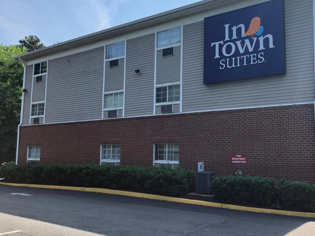 Intown Suites Extended Stay Richmond Va - Midlothian Exterior foto